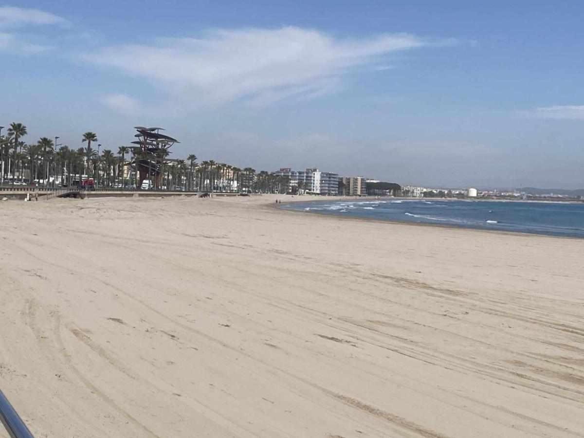 Ferienwohnung Aimar Atico Duplex Playa La Pineda Port Aventura Exterior foto