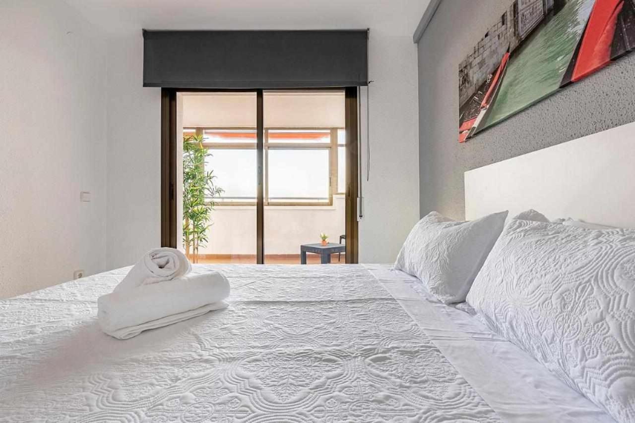 Ferienwohnung Aimar Atico Duplex Playa La Pineda Port Aventura Exterior foto