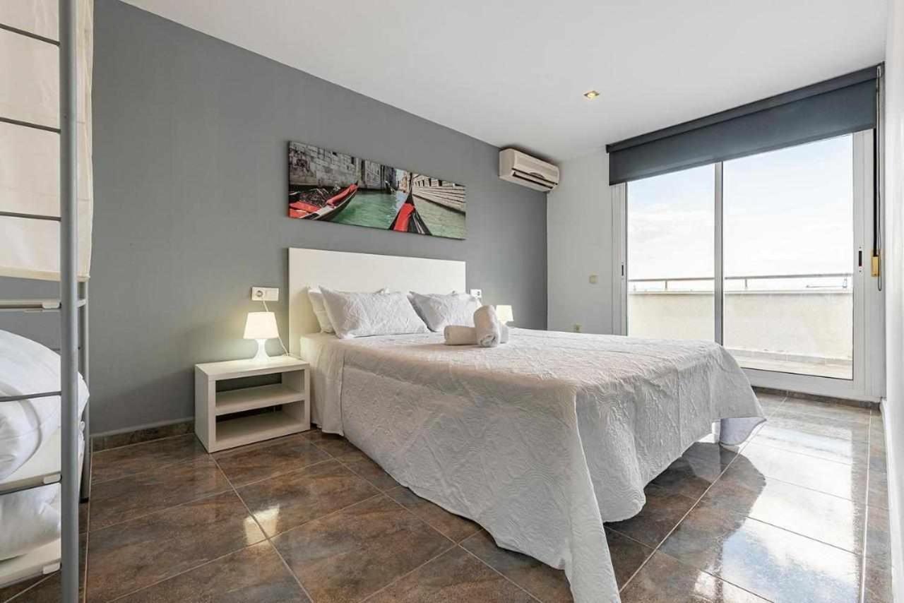 Ferienwohnung Aimar Atico Duplex Playa La Pineda Port Aventura Exterior foto