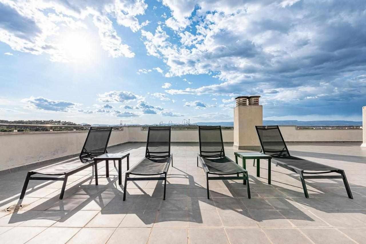 Ferienwohnung Aimar Atico Duplex Playa La Pineda Port Aventura Exterior foto