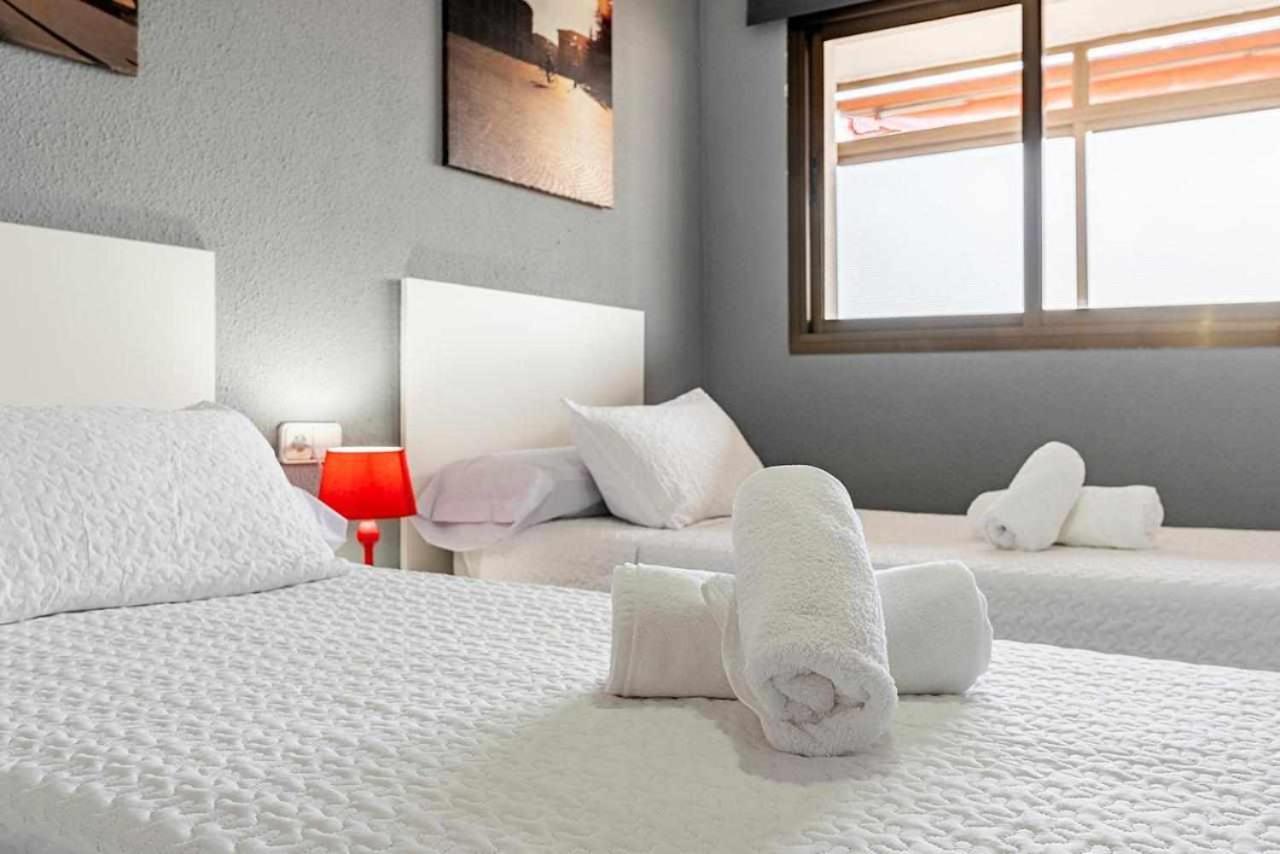 Ferienwohnung Aimar Atico Duplex Playa La Pineda Port Aventura Exterior foto